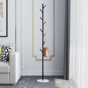 شماعة ملابس معدن بقاعدة مدور شايش ثقيل 