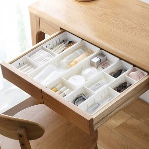 طقم 4 منظم جوارير بلاستيك Wowganiser