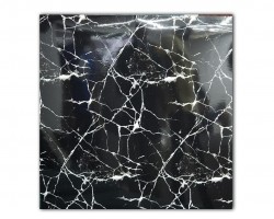 بديل رخام PVC لاصق ذاتي مقاس 60 × 60 سم سمك 3 ملم
