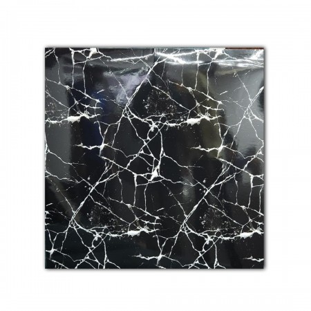 بديل رخام PVC لاصق ذاتي مقاس 60 × 60 سم سمك 3 ملم