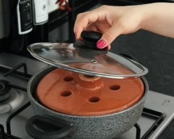 ثقالة دوالي فخار حجم وسط 20 سم