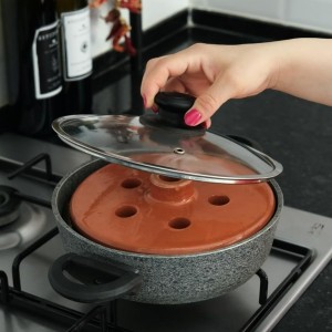 ثقالة دوالي فخار حجم وسط 20 سم