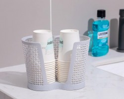 حماله كاسات مجوز بلاستيك MERWY