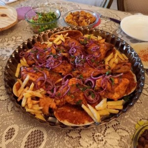 سدر ستانلس ستيل ثقيل حجم M مقاس 35 سم حيف وربات