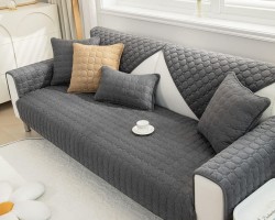 طقم ارضيات / كفر / غطاء - وجه كنب 7 مربعات بدون دانتيل مع ارضية لاصقة