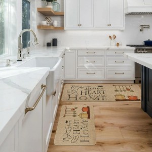 دعسه اليجنت جلد جوود 60×150 سم mat kit