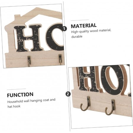 علاقة مفاتيح خشب HOME 3 عيون