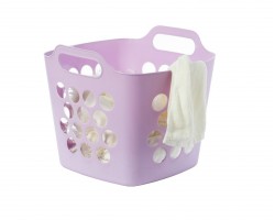 سلة غسيل سيلكون ملون مربع حجم صغير