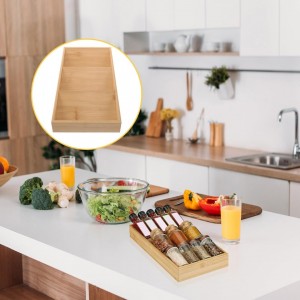 ستاند /3خشب بامبو للجارورW78-1