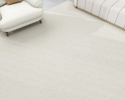  200 × 300 سم اوفوايت سجاد قطن بابلز شانيل حبيبات بابيلز