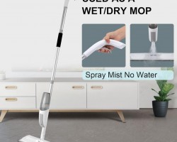 ممسحة مع بخاخ ماء aurora