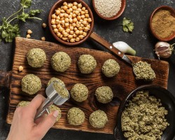 قالب فلافل معدن - قالب كباب تركي