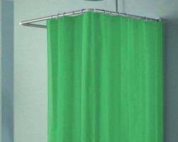 جسر - ماسورة برداية حمام زاوية ضغط بلاستيك شكل U او L من 3 قطع 80 سم