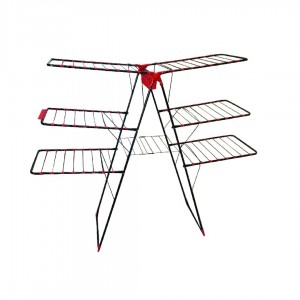 منشر غسيل معدن /3ثلاث طبقات OM QAA3003