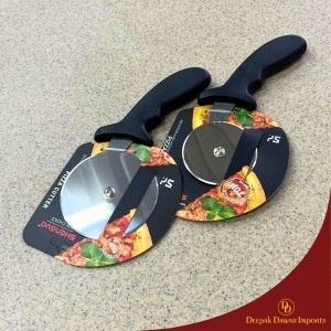 اداة تقطيع بيتزا عجل مع مقبض SHENGYA TOP PIZZA CUTTER