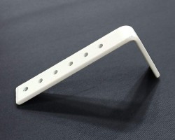 زاويا تجميع جبصين ابيض 12 سم × 2 سم - زاوية