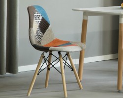 كرسي عصري ملتي كلرز للمكاتب وغرف الطعام