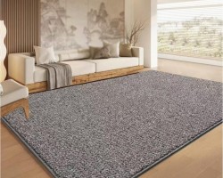  150 × 200 سم سكني سجاد قطن بابلز شانيل حبيبات بابيلز