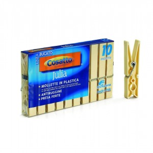 ملاقط غسيل بلاستيك ملون  20 قطعة MOLLETTE ملاقط غسيل بلاستيك ملون  20 قطعة MOLLETTE