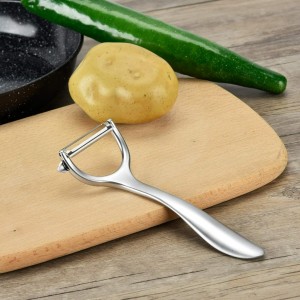 قشارة بطاطا ستانلس ستيل فضي WELLMES