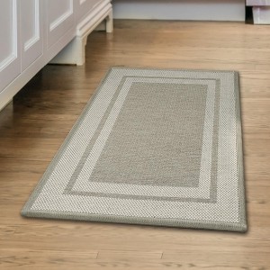 دعسة حرير مقاس 50×80 سم مطبوع 3D ارضية جلد