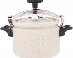 طنجرة ضغط جرانيت 10 لتر ابيض WNB803-10