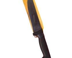 سكين تقطيع خضار / لحموم نصل كبير عريض مقبض عظم اسود سكين تقطيع خضار / لحموم نصل كبير عريض مقبض عظم اسود