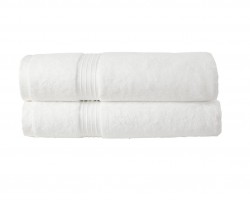 بشكير ابيض سادة 90×50