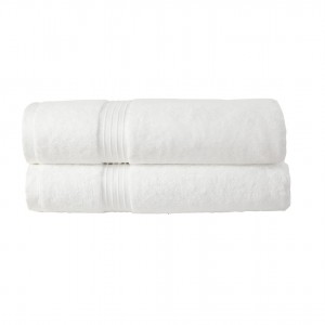 بشكير ابيض سادة 90×50