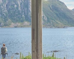 شبك ابواب مانع / طارد حشرات - بعوض - سكرين حماية للابواب والشبابيك مقاس 1.5 م × 2 م