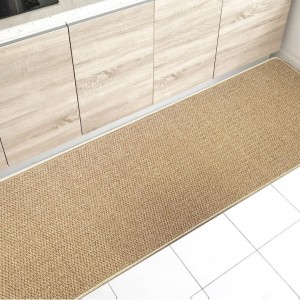  70 × 110 سم موكا سجاد قطن بابلز شانيل حبيبات بابيلز