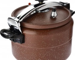 طنجرة ضغط رخام 6 لتر GOLD CD22-6L