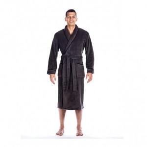 روب حمام فرادي بيسك ثقيل L/XL روب حمام فرادي بيسك ثقيل L/XL