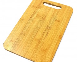 فرامة / مفرمة لوح خشب بامبو 24 × 34 سم 