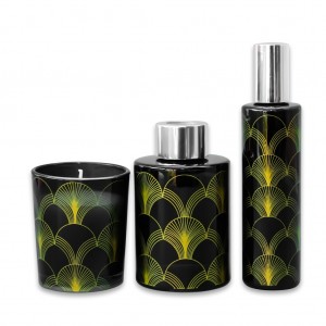 مجمع شمع وعطر 3 قطع AROMA GIFT/LH11-1