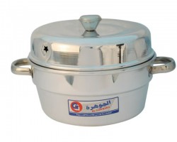 قالب كيك المنيوم الجوهرة مع غطاء - كيك ايام زمان