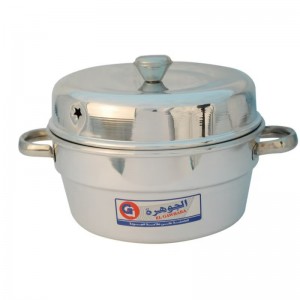 قالب كيك المنيوم الجوهرة مع غطاء - كيك ايام زمان