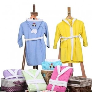 روب حمام اطفال ارنب عمر 1-2 صناعة تركية روب حمام اطفال ارنب عمر 1-2 صناعة تركية