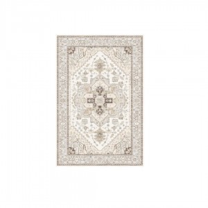 دعسة حرير مخمل مطبوع 3 دي مقاس 80 × 150 سم ارضية جلد