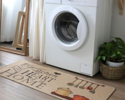 دعسة جلد 50 × 120 سم mat rock1004