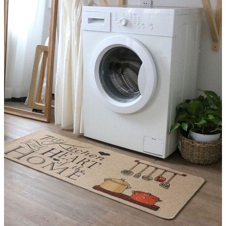 دعسة جلد 50 × 120 سم mat rock1004