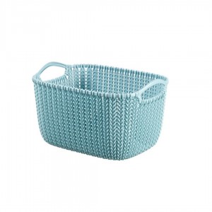 سله ملاقط غسيل بلاستيك ملون