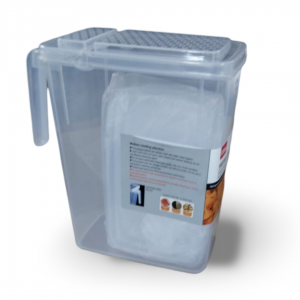 تبروير بلاستيك شفاف بغطاء مع يدXL20