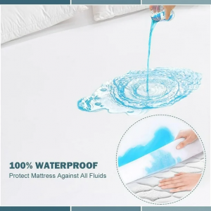 ملف فرشة واقي ضد الماء ( ماجين ) مجوز 3D مقاس 180 * 200 ملف فرشة واقي ضد الماء ( ماجين ) مجوز 3D مقاس 180 * 200