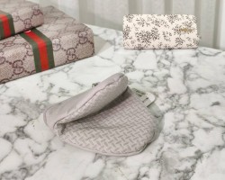 مساكة كف ساخن للاصابع - قبضة قماش مع حبيبات سيليكون للصواني