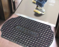 دعسة اهداب ثقيل ويلكم كوشوك حجم كبير 60 × 90 سم