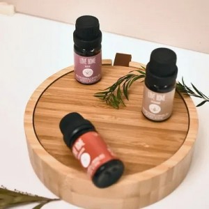 بكج معطر جو زيت عطري مباخر 5 قطع LOVE HOME