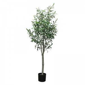 شجرة زيتون اخضر 120سم