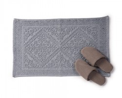 دعسة جاكور حصير قطني بقلية / بكليه 60×90 سم صناعة هندية jacquard rug994