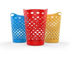 سلة غسيل سيلكون حجم كبير سلة غسيل سيلكون حجم كبير